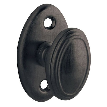 Baldwin Oval Distressed Oil Rubbed Bronze Turns 6732.402.EXT